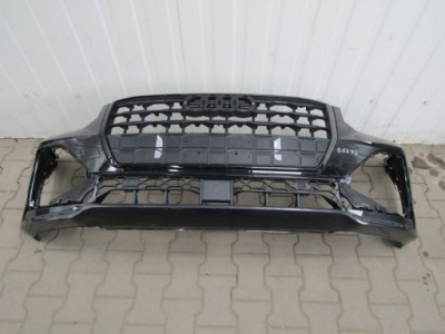 Бампер перед передній audi q2 s line 81a lift 21- фото №1