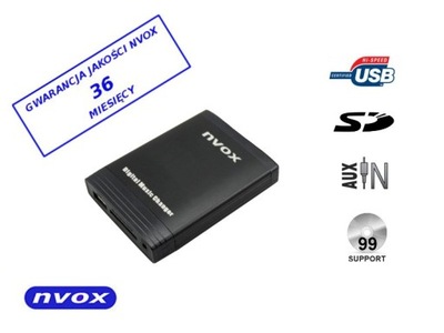 Zmieniarka cyfrowa emulator MP3 USB SD HONDA ACURA