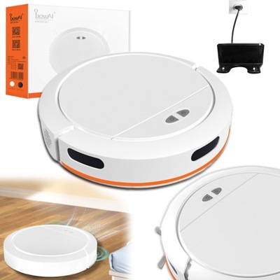 Robot zamiatający i mopujący Inteligentny robot zamiatający robot myjący