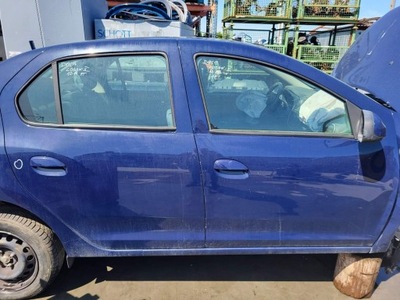 Dacia logan ii sedan dvd42 дверь правое перед фото №1