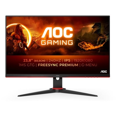 AOC G2 24G2ZE/BK LED display 60,5 cm (23.8") 1920 x 1080 px Full HD Cz