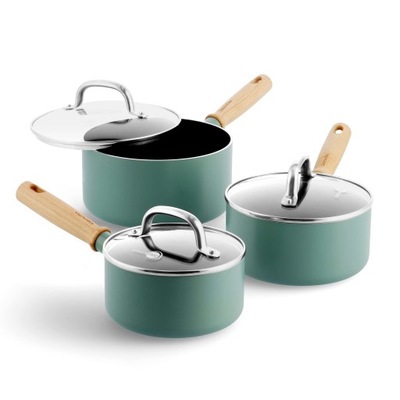 The Cookware Company GreenPan Saucepan Set, Non