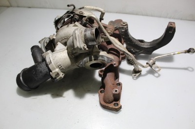 Турбонагнітач skoda rapid ii 1.6tdi фото №1