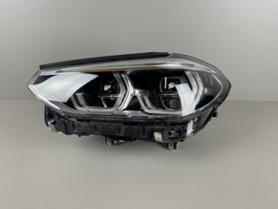 Bmw x3 x4 g01 g02 фара левая перед адаптивный led европа 8739653 фото №1