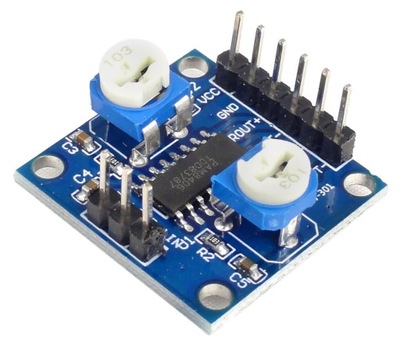 Moduł WZMACNIACZA audio STEREO 2x5W PAM8406 2,5-5V