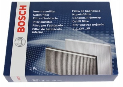 FILTER CABIN BMW 5 F07 F10 F11 2009- CARBON  