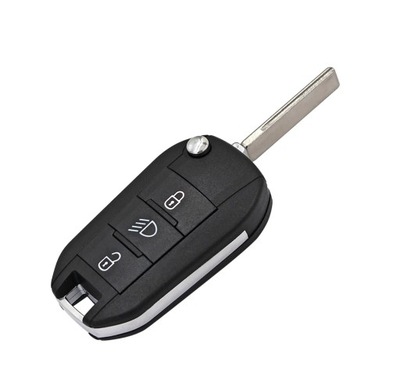 Ключ pilot citroen c4 id46 hu83 фото №1