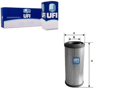 FILTRO AIRE [UFI]  