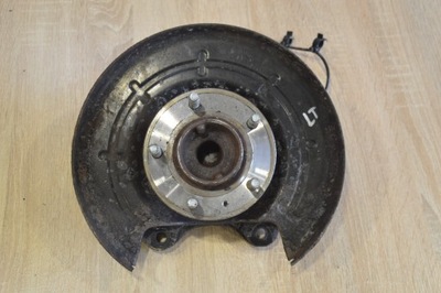 Ступица поворотный кулак левый задняя orlando 2.0 vcdi фото №1