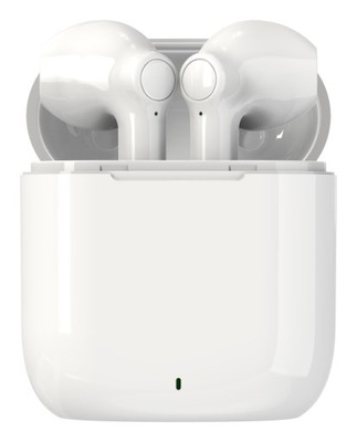 Bezprzewodowe słuchawki Bluetooth z etui ładującym i funkcją głośnomówiącą