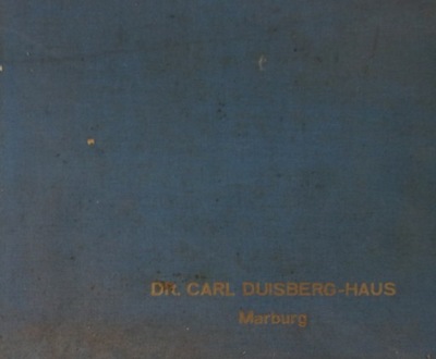 Carl Duisberg-Haus - Marburg 1930r.