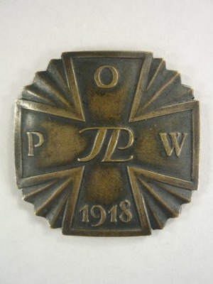 Odznaka - Polska Organizacja Wojskowa - POW - 1918
