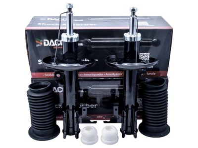 Амортизатори перед + відбійники + захист opel signum фото №1