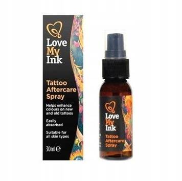 LOVE MY INK SPRAY DO PILĘGNACJI TATUAŻU 30ml