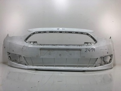 Ford c-max mk2 14- lift f1cb-r17757-ac бампер перед передній фото №1