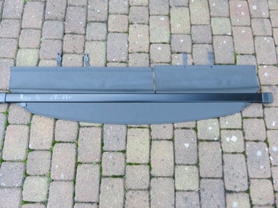 Toyota rav4 od 2007-12r. шторка багажника. фото №1