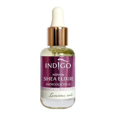 Indigo oliwka Shea Elixir z keratyną Indigolicious