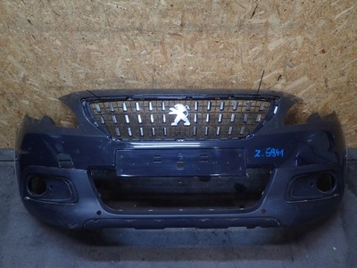 Бампер перед peugeot 2008 lift фото №1
