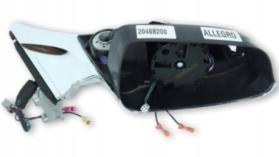 Tesla s дзеркало праве el 13 pin+2 6005863-01-b фото №1