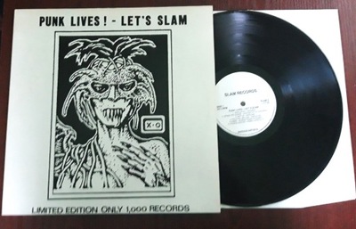 V/A - Punk Lives! - Let's Slam - Punk Compilation