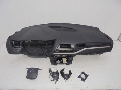 Citroen c5 iii приборная панель подушки безопасности подушка безопасности ремни комплект фото №1