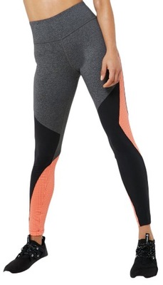 LEGGINSY REEBOK TIGHTS LUX COLORBLOCK DU4094