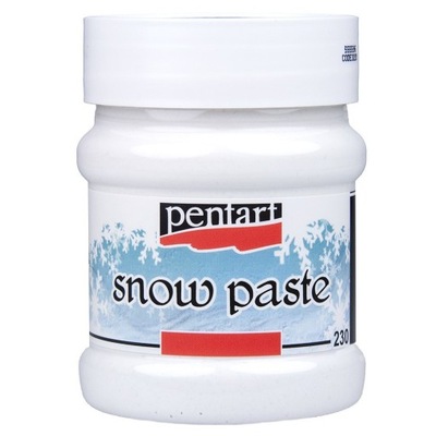 Śnieg w paście pasta śniegowa 230ml - Pentart
