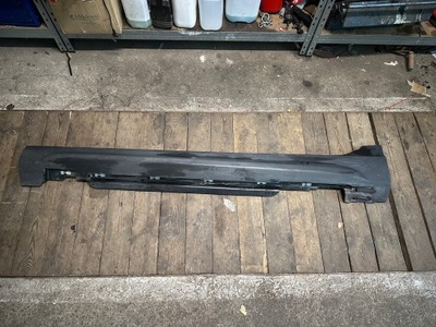 Volvo v40 cross country 12- молдинг порог левая фото №1