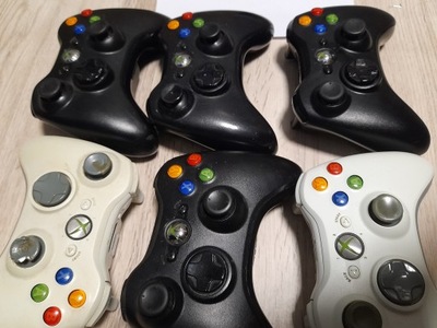 Pad xbox 360, oryginalny biały