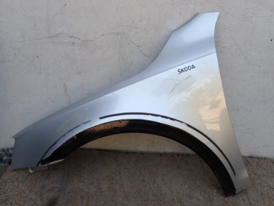 Крыло левый перед передний skoda octavia 3 iii 5e 2012-2016r scout фото №1