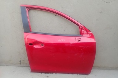 Дверь правое передние перед mazda 2 ii 14- фото №1