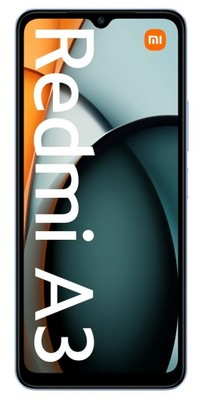 Smartfon XIAOMI Redmi A3 3/64 GB Niebieski