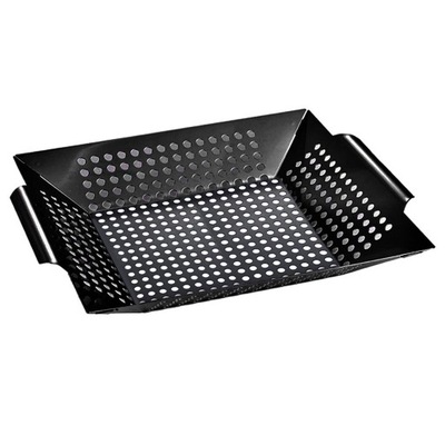 Vegetable Grill Basket Tray Pans Topper