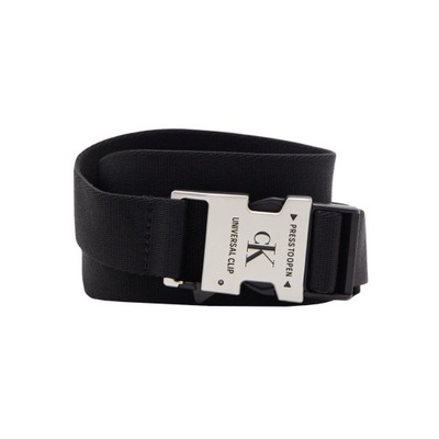 CALVIN KLEIN BELT - PASEK CZARNY 110 MĘSKI