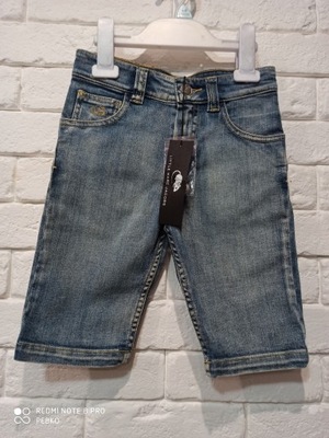 NOWE SPODENKI JEANSOWE LITTLE MARC JACOBS 6 LAT