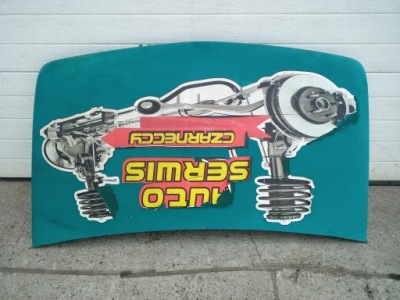 Капот передняя крышка багажника fiat 126p maluch el фото №1