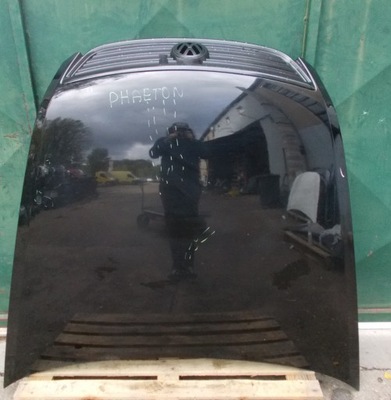 Vw phaeton капот крышка двигателя фото №1