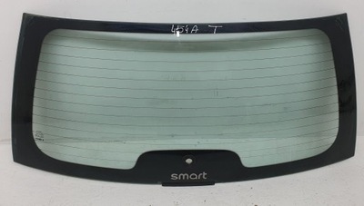 Скло задня задня smart forfour 454 фото №1