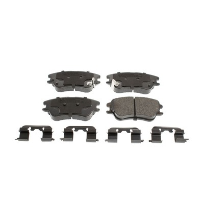 Тормозные колодки тормозные перед hyundai atos, atos prime 1. фото №1