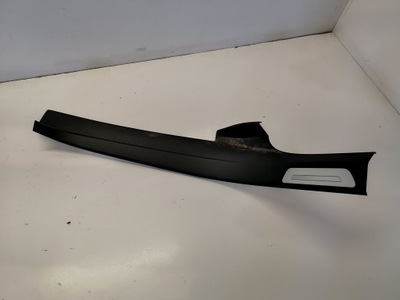 Audi a8 d4 11r молдинг накладка порог правый задняя фото №1