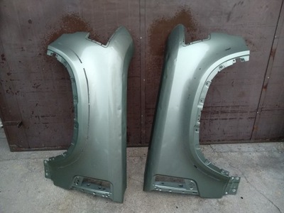 Крила лівий правий перед land rover defender ii фото №1
