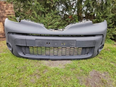 Бампер перед renault kangoo iii lift 13- фото №1