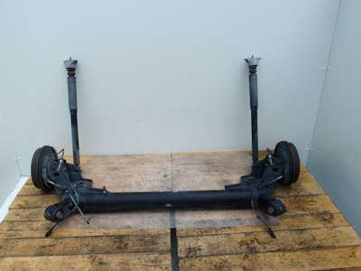 Ford b-max oś балка подвеска задняя задняя фото №1