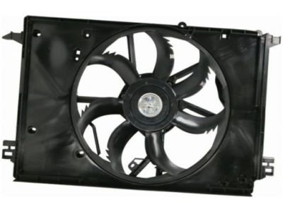 Вентилятор радіатора lexus nx 2.5 toyota rav 4 v 2.5 фото №1