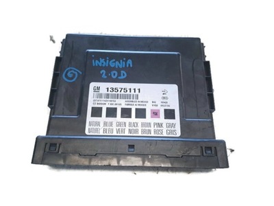 Opel insignia a 10r - модуль комфорту 13575111 фото №1