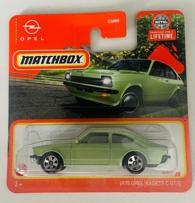 Samochodzik Matchbox 1975 Opel Kadett