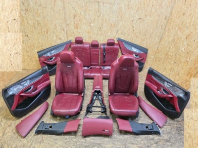 Mercedes cls w257 amg сиденья сиденье салон заднее сиденье обивка обшивки середина фото №1