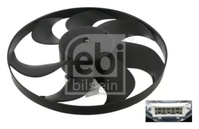 Вентилятор радіатора ford galaxy 95- /1. фото №1