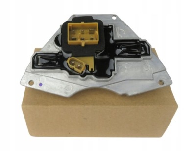 Резистор skoda superb 2001 - 2008 резистор вентилятор фото №1