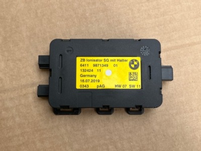 Модуль, блок керування jonizatora bmw 7 g11 lci 9871349 фото №1